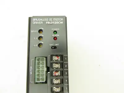 Oriental FBLD120CW Brushless DC Motor Driver 200-230v 50/60hz 1.8A