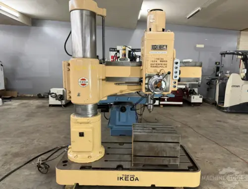 Used IKEDA RM-1300 Radial Drills Florida US | Southern Fabricating Machinery Sales, Inc. #1070595