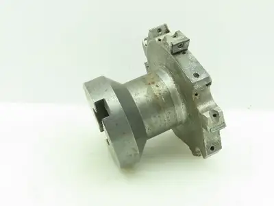 Komet XF51 60730 Indexable 10-Insert Slot Milling Mill Cutter 3/4" x 5.5" OD RH