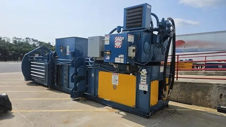 Used 2009 MARATHON EWC-15060 Balers New York US | MICHAM2813 INC #1516653