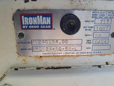 USED 2004 IRON MAN BMQ824-60-56-L