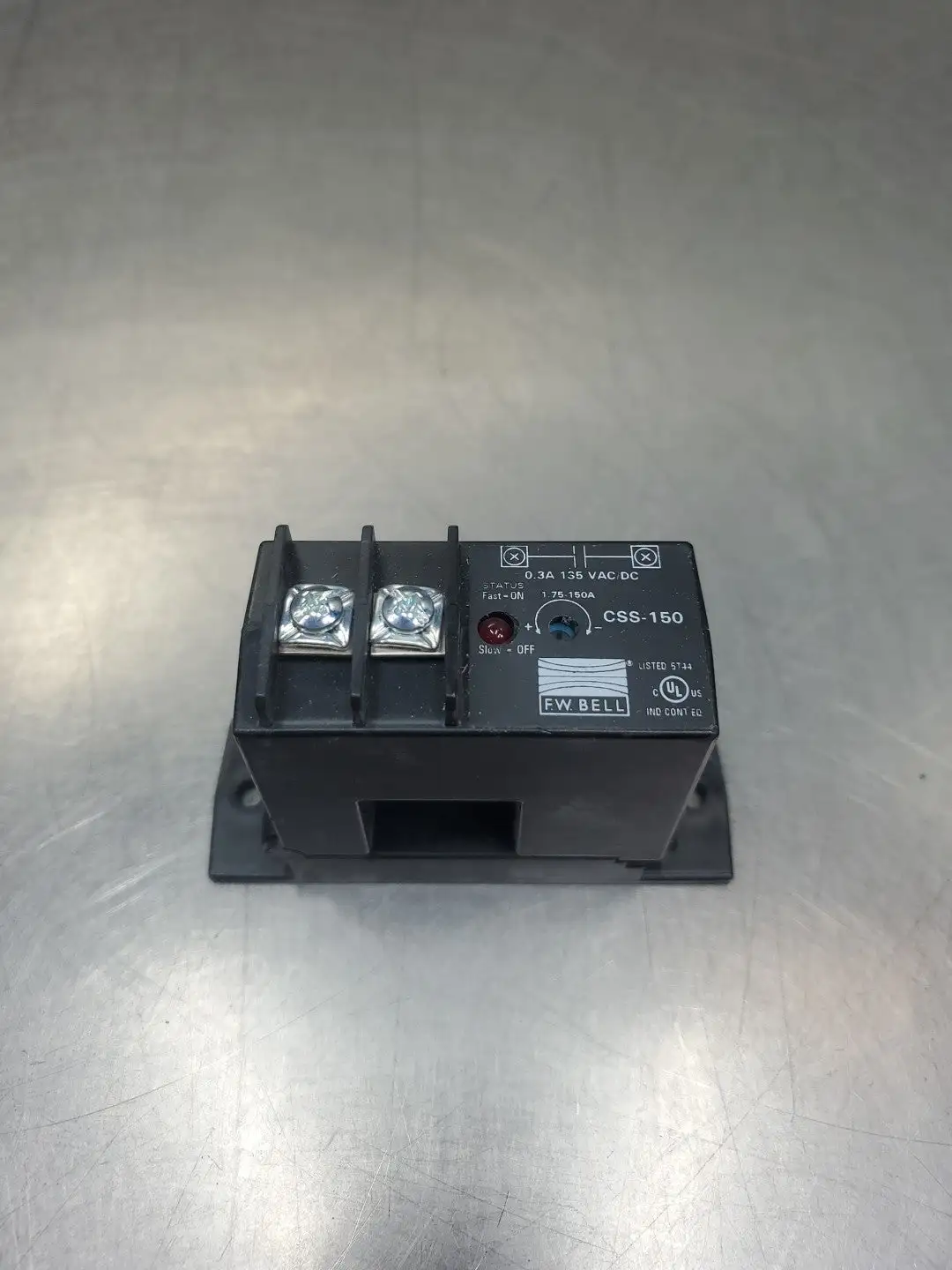 USED FW Bell CSS-150 Current Sensor, 1.75-150A, 135VAC/DC