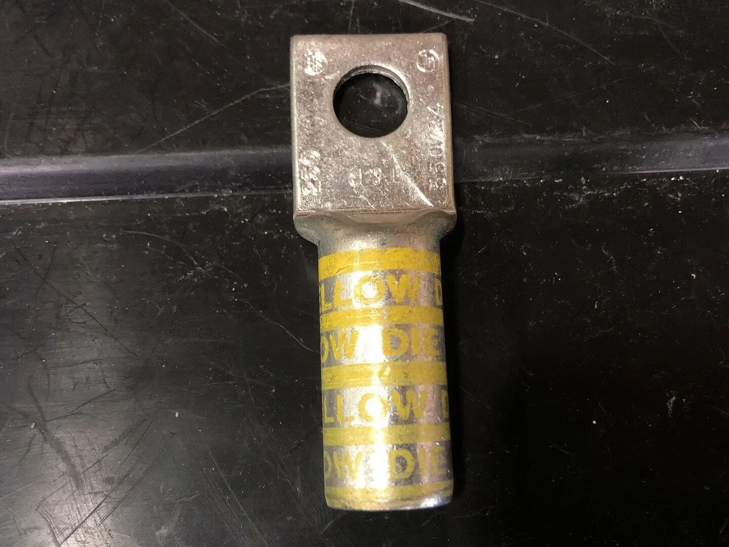 250 MCM Compression Crimp Lug One Holes 3/8"