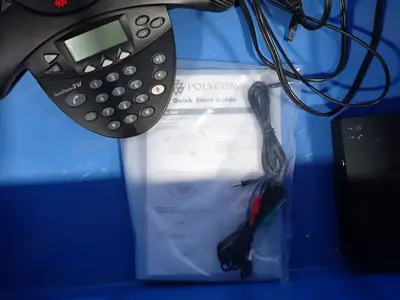 Used POLYCOM 220167800022 Commercial Audio/Visual Equipment Ohio US | HGR 24 #1286782