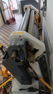 Used 2021 CORMAK RST 1270/86 Plate Bending Rolls including Pinch CZ | Amaron s.r.o. #1182749
