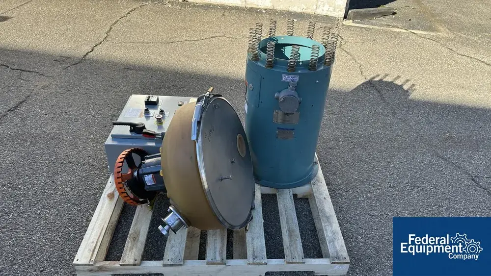 USED SWECO Sweco Vibro Energy Grinding Mill