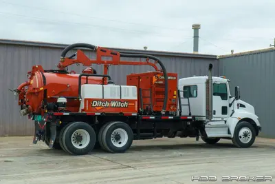 Used 2017 DITCH 2017 DITCH WITCH FXT65 - 800 GALLON Hydro Excavators Florida US | HDD Broker #1346718
