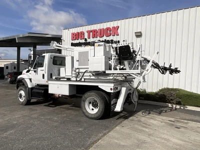 Used 2010 INTERNATIONAL 7300 Drill Rigs California US | Big Truck & Equipment #1412234