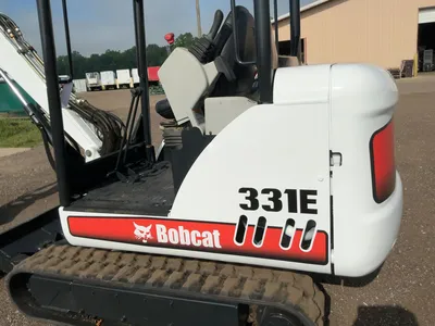 Used 2007 BOBCAT 331E Crawler Excavators - Mini Michigan US | Miedema Asset Management Group #1304684