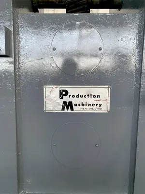 120" X 10" PM SLITTER HEADS. STOCK # 0787824