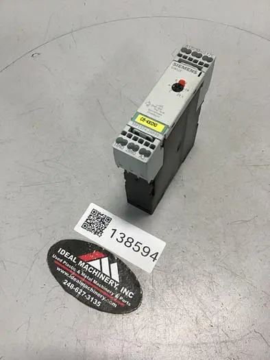 Used SIEMENS 3RP1574-2NP30 Relays & Switches Michigan US | Ideal Machinery #589800