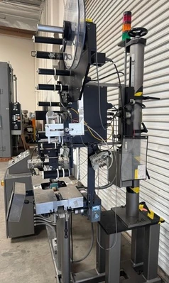 CTM Label Applicator Printer Norwood RS-1100 360 Labeler Labeling System
