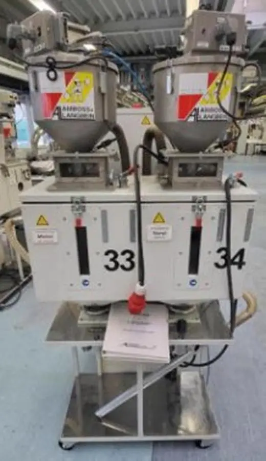 Used 2019 AMBOSS LANGBEIN D2X8 ECO S7 Air Dryers CZ | Amaron s.r.o. #1061028
