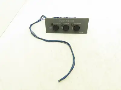 Okuma E5414-019-906 Manual Tool Change Button Control Panel Cycle Clamp Unclamp