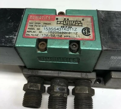 USED Numatics 153SS431K011Z30