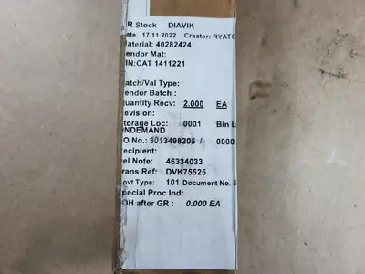 NEW CATERPILLAR 141-1221