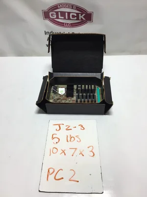 Westinghouse 6050D14G01 Multiplexing Error Board PC2