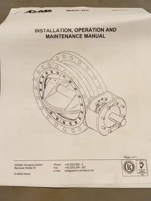 Adams Service Bearing Kit MAK-B6 14" CL300