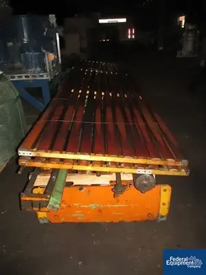 USED Podbielniak 204" POST GUSSETER, 4 SLIT SEALS