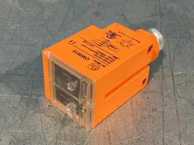 Used IFM ELECTRIC OM0010 Photoelectric Sensors Ohio US | HGR 24 #1326035