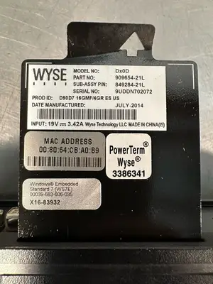Dell Wyse Dx0D D90D7 16GMF/4GR (7.4.4)