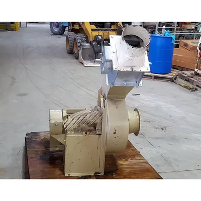 Used 2,100 CFM @ 12" SP Ancaster Centrifugal Fan Baghouse Blower