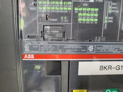 Used ABB TMAX T7H 1000M Switchgears British Columbia CA | Lenmark #241807