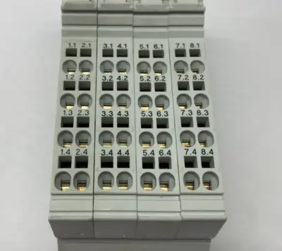 USED BOSCH REXROTH DIGITAL INPUT INTERFACE MODULE R-IB IL 24 DI 32/HD-PAC