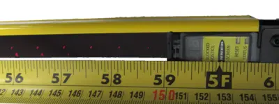 NEW BANNER SLSCR30-1500P8 LIGHT CURTAIN RECEIVER SLSCR301500P8