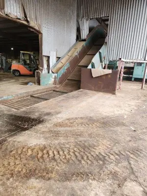 TN Industrial 45′ Steel Belt Conveyor