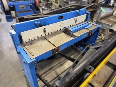Used _UNKNOWN_ _UNKNOWN_ Foot Power Shears British Columbia CA | Coast Machinery Group #1293124