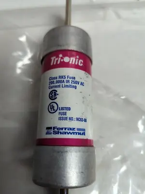 New | in-Stock FERRAZ SHAWMUT TR125R Miscellaneous Equipment (Electrical & Power) | Surplus Asset Holdings #1196828