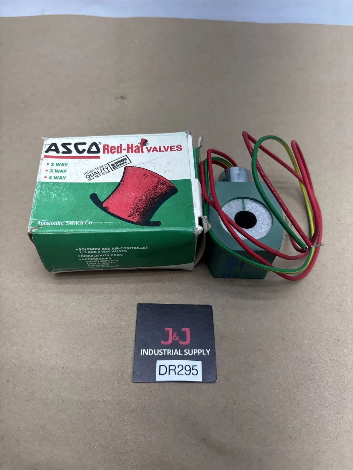 NEW ASCO 238610-058-D