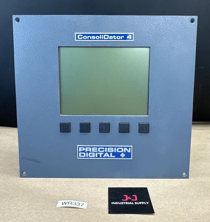 Used PRECISION DIGITAL PD941-8K9-15 Fermenter/Bioreactor Control Systems Indiana US | J&J Industrial Supply #924774