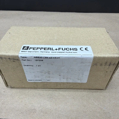 NEW Pepperl NBB20-L3M-A2-C3-V1