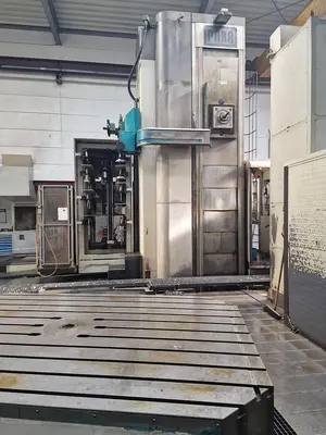 Used 2005 PAMA SPEEDRAM 2000 Horizontal Floor Type Boring Mills Georgia US | Shub Machinery #866735