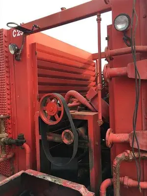 Used 1998 ARIEL COOLERS & CONTROL PANEL & SKID Compressor Parts & Components California US | East West Machinery & Drilling #1415868