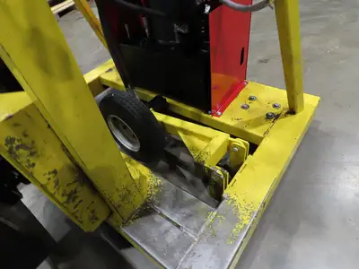 PWI 4K72R Mobile Frame Chassis Rotator RV Trailer Hydraulic 230/480V 3Ph 4000lbs