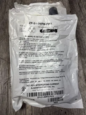 AUTOMATION DIRECT ZP-S1-3MPM-FWX Electrical/PLC/Automation | ESS Industrial Equipment Sales (4)