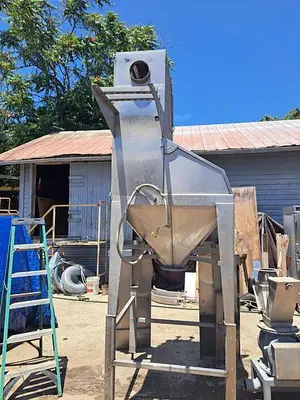 Unloader, Bag, Bag Break Station, Stainless, Dust Collector, #5628271