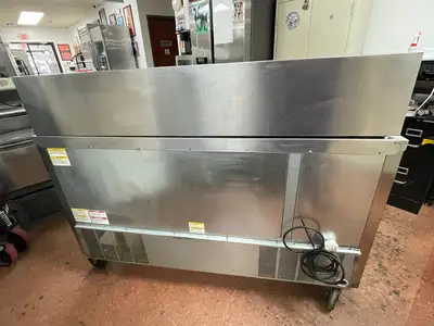 Used Beverage Air _UNKNOWN_ Food Prep Tables Illinois US | Falcon Restaurant Supply #1518736
