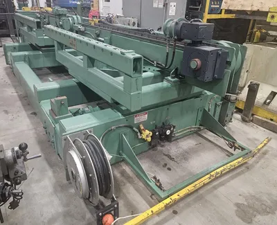 MINSTER MDT20-108 DM Coil Handling Equipment, Die Handlers/Flippers | Holland Equipment Hunters, Inc. (2)