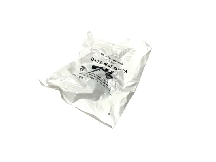 New | in-Stock MENCOM D-USB-AFAF-M25-PA Connector Accessories Michigan US | Maverick Industrial Sales #1090640
