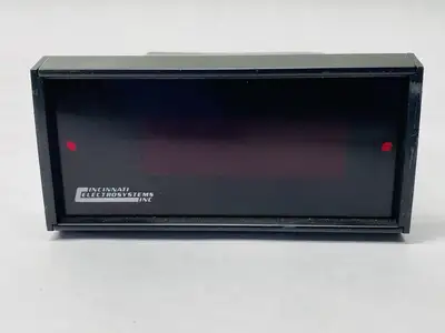 4161-5-24-N12 | Cincinnati Electrosystems  7-Segment Display Interface - New Other
