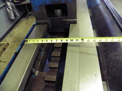 39"/120" x 98"/157"BINNS & BERRY Universal Sliding Bed Gap Lathe