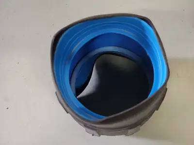 OCAL 4" PVC-Coated Conduit Coupling