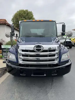 Used 2019 HINO 268 Dump trucks California US | Commerce Truck Equipment Sales #1548764