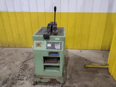 1.75" CARELL (MEMOLI) MODEL #EUREKAMATIC UNIVERSAL PROGRAMABLE BENDER: YOBRO #24253