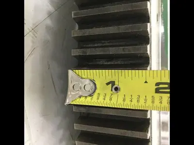 USED VAN DORN VD53448C