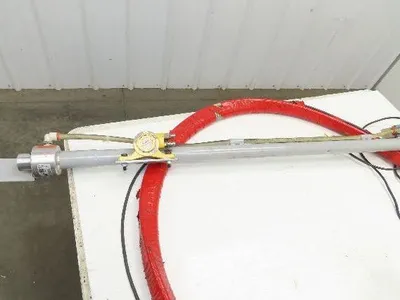 Dynatec Dynafill ADS1 Hot Melt Glue Vacuum Wand Suction Feeder Injection Molding